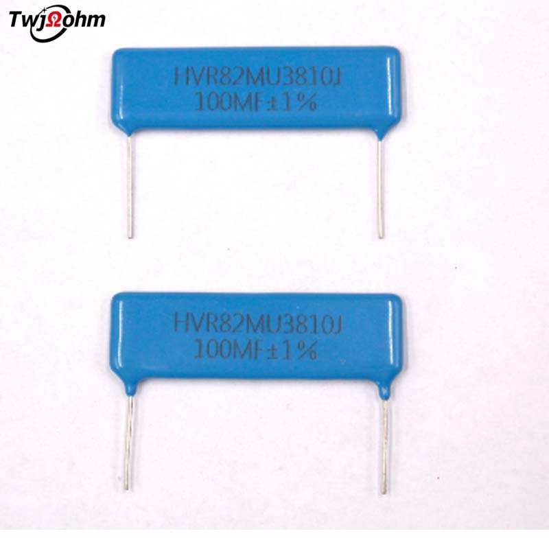 HVR82MU3810J thick film chip 2W100MF400MF500MF glass glaze non inductive high voltage resistor